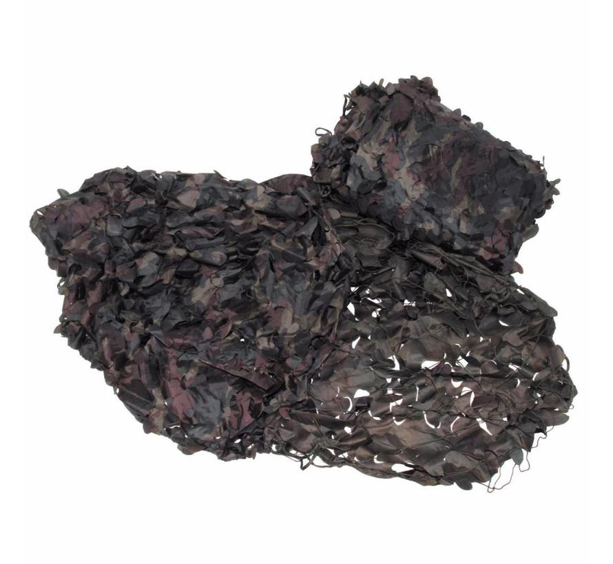 MFH - Camo Net  -  3 x 6 m  -  Woodland