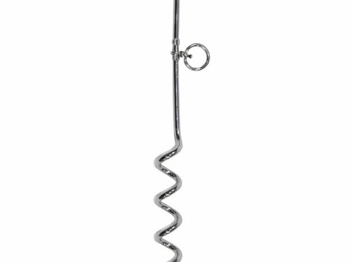 MFH MFH - Spiral-Hering -  Metall -  mit Plastikgriff -  ca. 45 cm