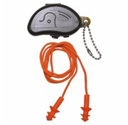 MFH MFH - Gehörschutzstöpsel -  orange -  mit Transportbox