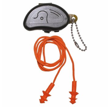 MFH MFH - bouchons d'oreilles - orange - cas