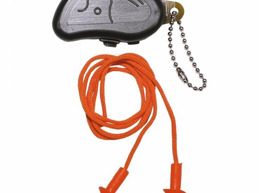 MFH MFH - Gehörschutzstöpsel -  orange -  mit Transportbox