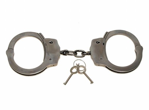 MFH MFH - Menottes -  rainure de sécurité -  2 clefs