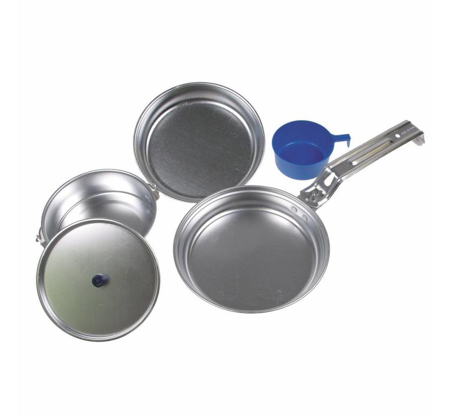 MFH - Gamelle -  "Deluxe" -  Aluminium -  poêle -  casserole -  tasse -  bol