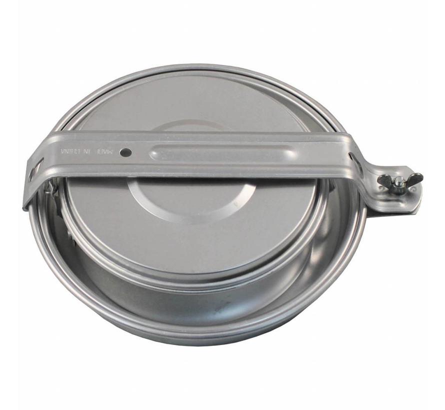 MFH - Gamelle -  "Deluxe" -  Aluminium -  poêle -  casserole -  tasse -  bol