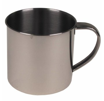 MFH MFH - Tasse -  Edelstahl -  einwandig -  ca. 250 ml