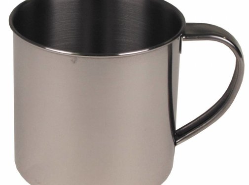 MFH MFH - Tasse - Edelstahl - einwandig - ca. 250 ml
