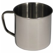 MFH MFH - tasse -  inox -  9 - 5 X 9 cm -  500 ml