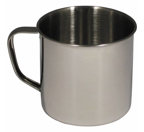 MFH MFH - Tasse -  Edelstahl -  einwandig -  ca. 500 ml