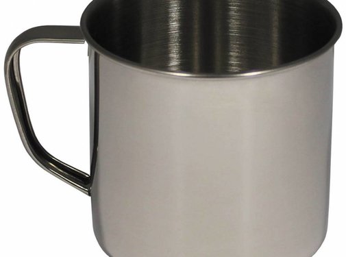 MFH MFH - Tasse -  Edelstahl -  einwandig -  ca. 500 ml