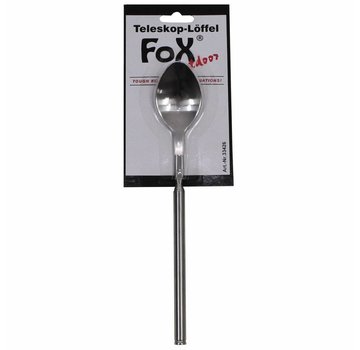 Fox Outdoor Fox Outdoor - cuillère télescopique -  acier inoxydable