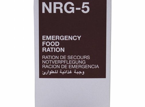 MFH Max Fuchs - rations d'urgence -   NRG-5 -  500 g -  (9 barre)