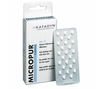 Katadyn Katadyn - Katadyn -  "Micropur MC 1T" -  100 comprimés