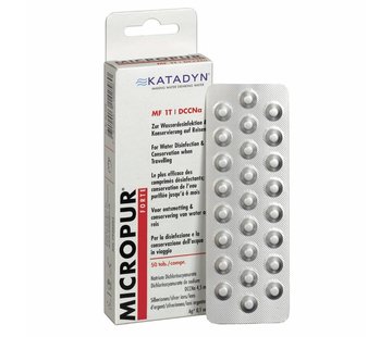 Katadyn Katadyn - Katadyn -  "Micropur Forte -  MF 1T" -  50 Tabletten