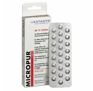 Katadyn Katadyn 'Micropur Forte' 50 tabletten