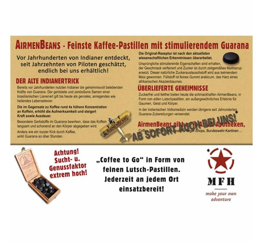 Max Fuchs - AirmenBeans Pastillen -  21 Pastillen -  7% Mwst.