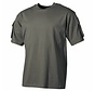 MFH - US T-Shirt  -  Legergroen  -  met mouwzakken