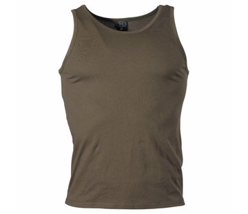 MFH MFH - US Tank-Top -  oliv -  170 g/m²