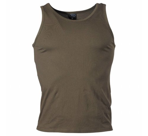 MFH MFH - US Tanktop  -  Legergroen  -  170 g/m²