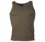 MFH - US Tank-Top -  oliv -  170 g/m²