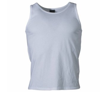 MFH MFH - US Tank-Top -  weiß -  170 g/m²