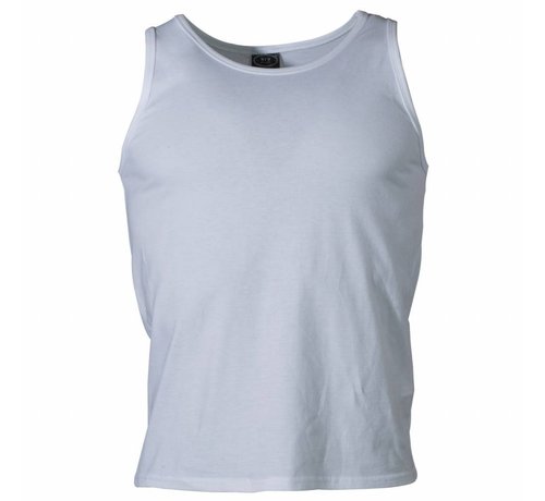 MFH MFH - US Tank-Top -  weiß -  170 g/m²