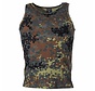 Amerikanisches Camouflage Tank Top mit Flecktarn - 170 gr/m²