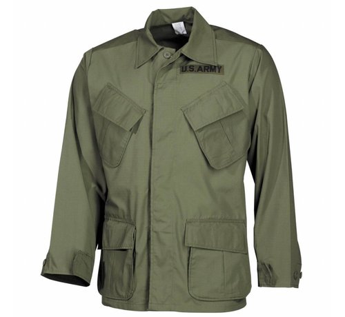 MFH US Feldjacke, "Vietnam", Rip Stop, oliv