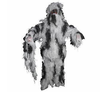 MFH MFH - Costume de camouflage  -  "Ghillie"  -  4 pièces  -  neige camo