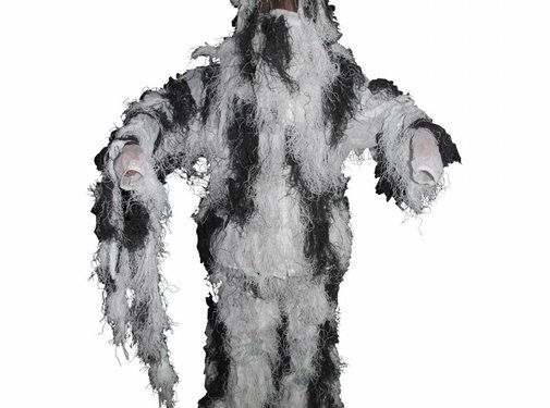 MFH MFH - Tarnanzug - "Ghillie" - 4-teilig - schneetarn