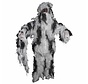 MFH - Camouflagepak  -  "Ghillie"  -  4-delig  -  Snow camo