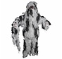 MFH - Costume de camouflage  -  "Ghillie"  -  4 pièces  -  neige camo