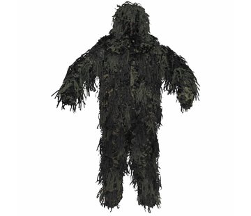 MFH MFH - Camouflagepak - "Ghillie Jackal" - 3-D Body System - woodland