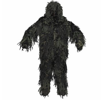 MFH MFH - Camouflagepak - "Ghillie Jackal" - 3-D Body System - woodland