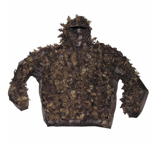 MFH MFH - Camouflagepak - "Leaves" - 3-delig - hunter-brown