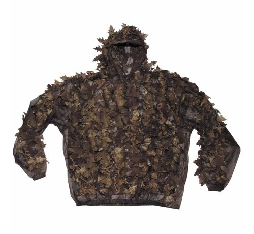 MFH MFH- Costume de camouflage - "Leaves" - 3 pièces - chasseur-marron