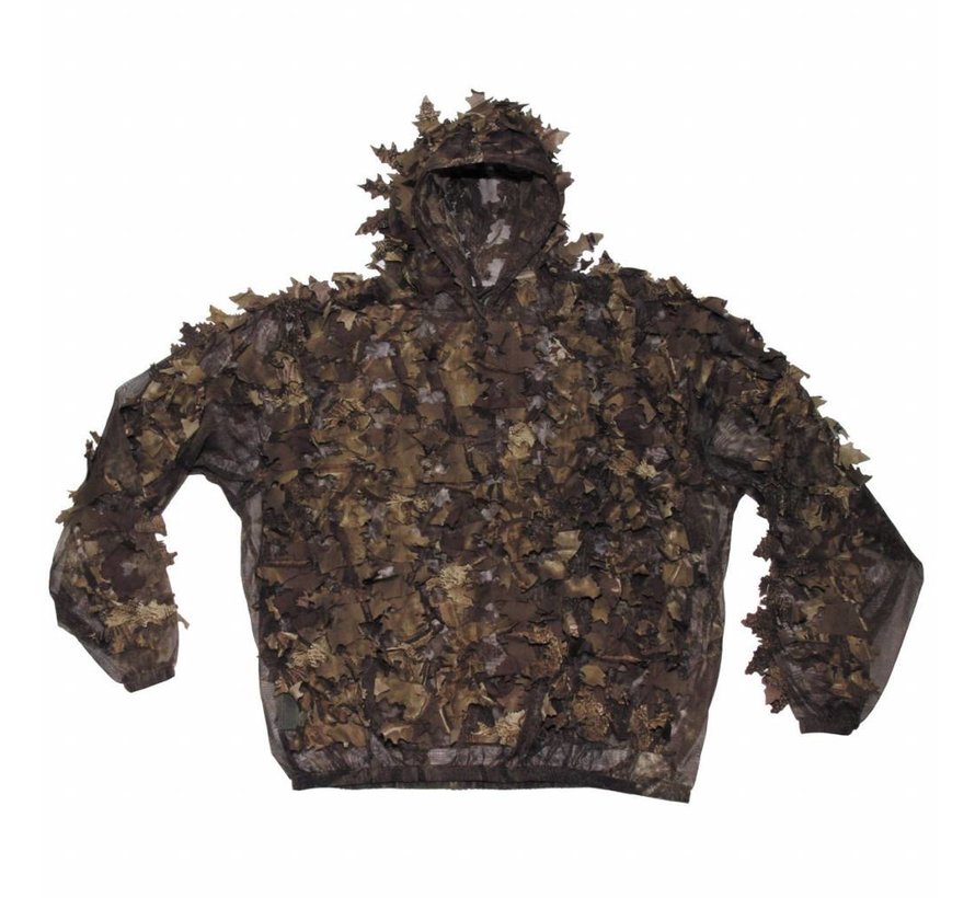 MFH- Costume de camouflage - "Leaves" - 3 pièces - chasseur-marron