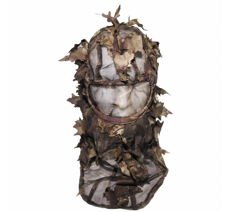 MFH - Camouflagepak - "Leaves" - 3-delig - hunter-brown