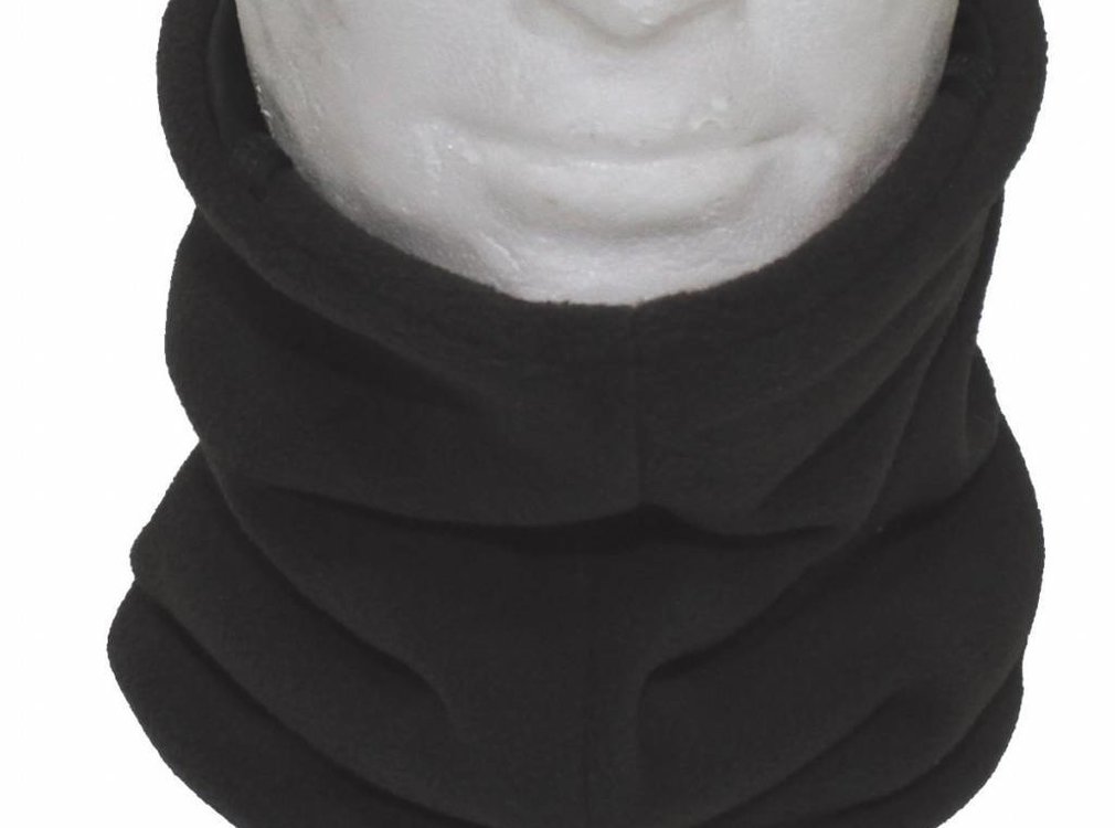 MFH Rundschal, Fleece, oliv, mit Kopfteil