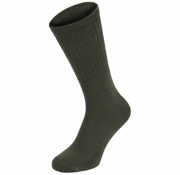 MFH Army Socken, oliv, halblang, 3-er Pack