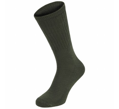 MFH Army Socken, oliv, halblang, 3-er Pack