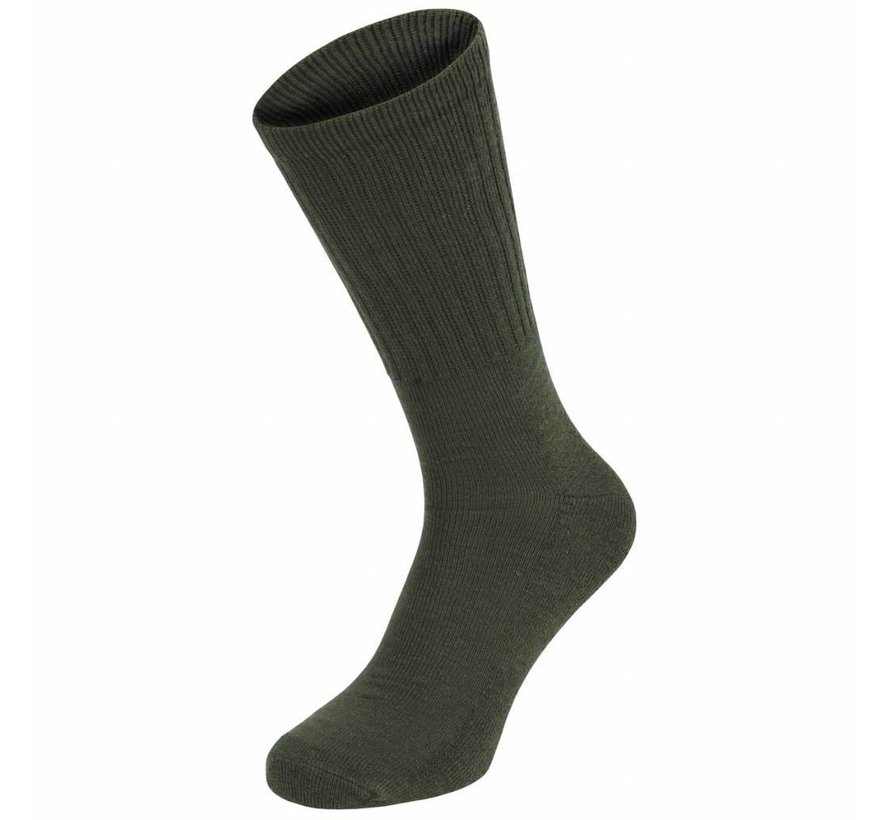 Army Socken, oliv, halblang, 3-er Pack