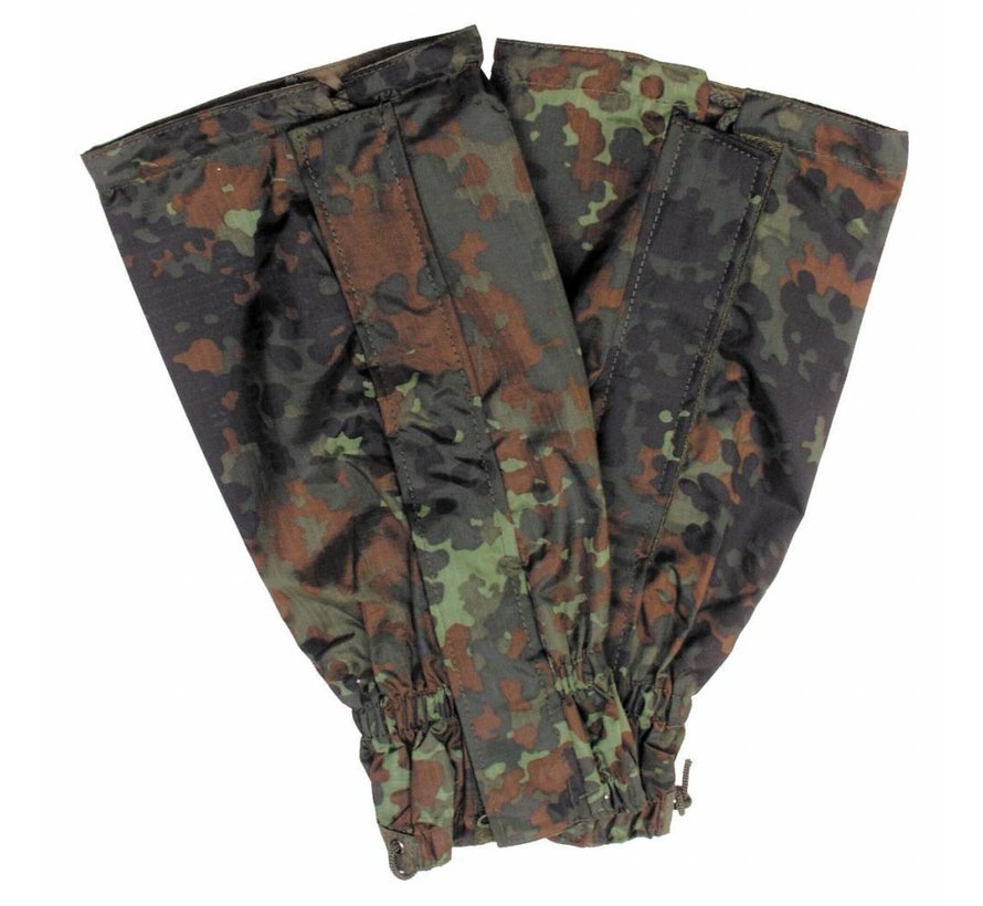 MFH - BW Gaiters  -  Vlekken camouflage