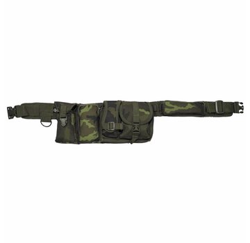 MFH MFH - Tailleriem  -  6 zakken  -  ca. 5  -  5 cm  -  M 95 CZ camo