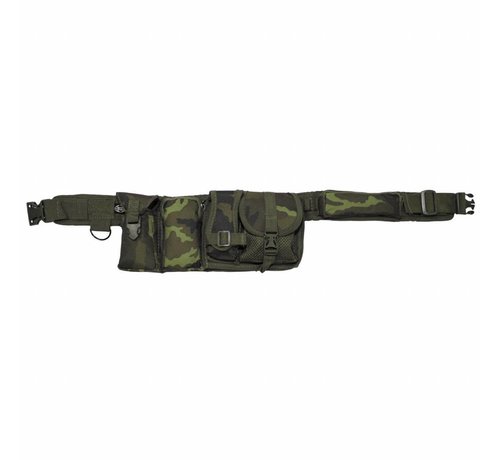 MFH MFH - Tailleriem  -  6 zakken  -  ca. 5  -  5 cm  -  M 95 CZ camo