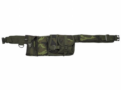 MFH MFH - Hüftgurt - mit 6 Taschen - ca. 5 - 5 cm - M 95 CZ tarn
