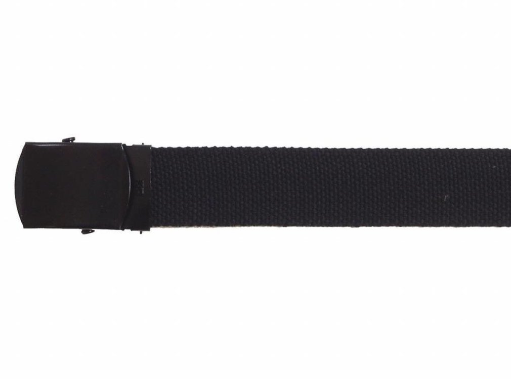 MFH MFH - Webbelt  -  Zwart  -  ca. 3 cm