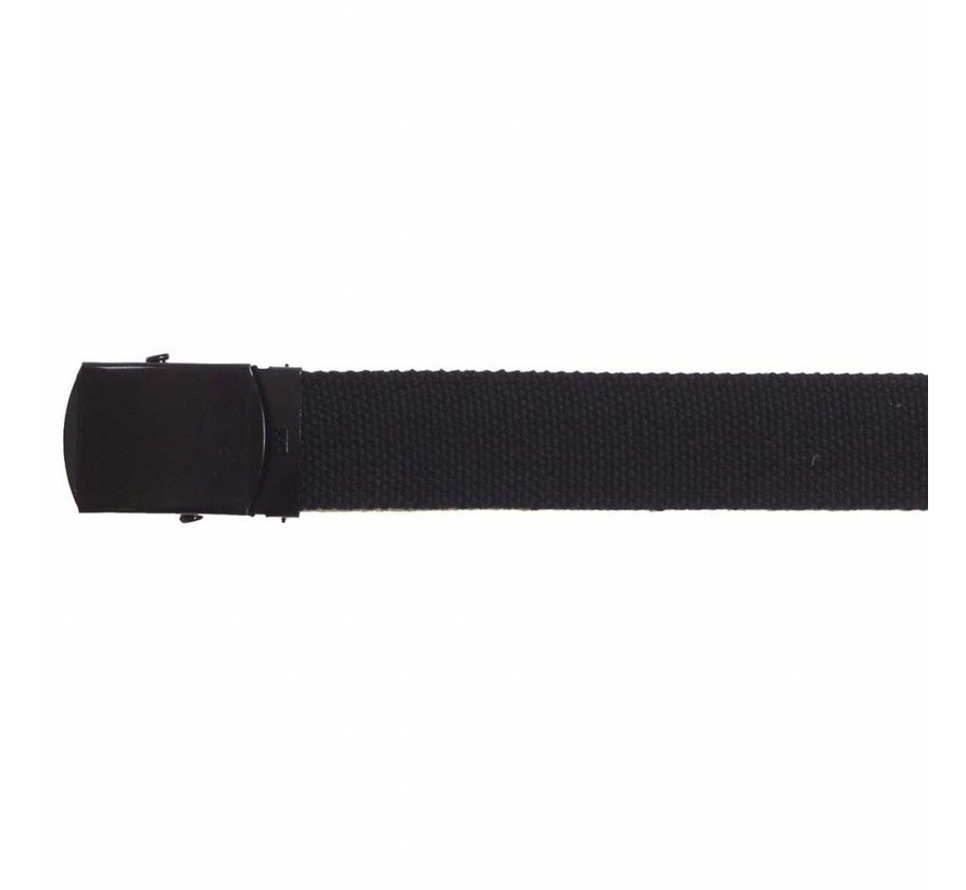 MFH - Ceinture -  3 cm -  noir -  serrure métallique