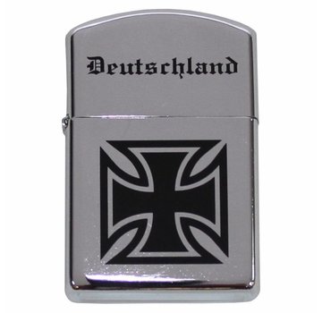 MFH MFH - briquet -  "Germany" -  chrome poli