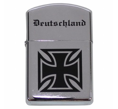 MFH MFH - briquet -  "Germany" -  chrome poli