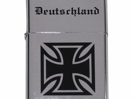 MFH MFH - briquet - "Germany" - chrome poli